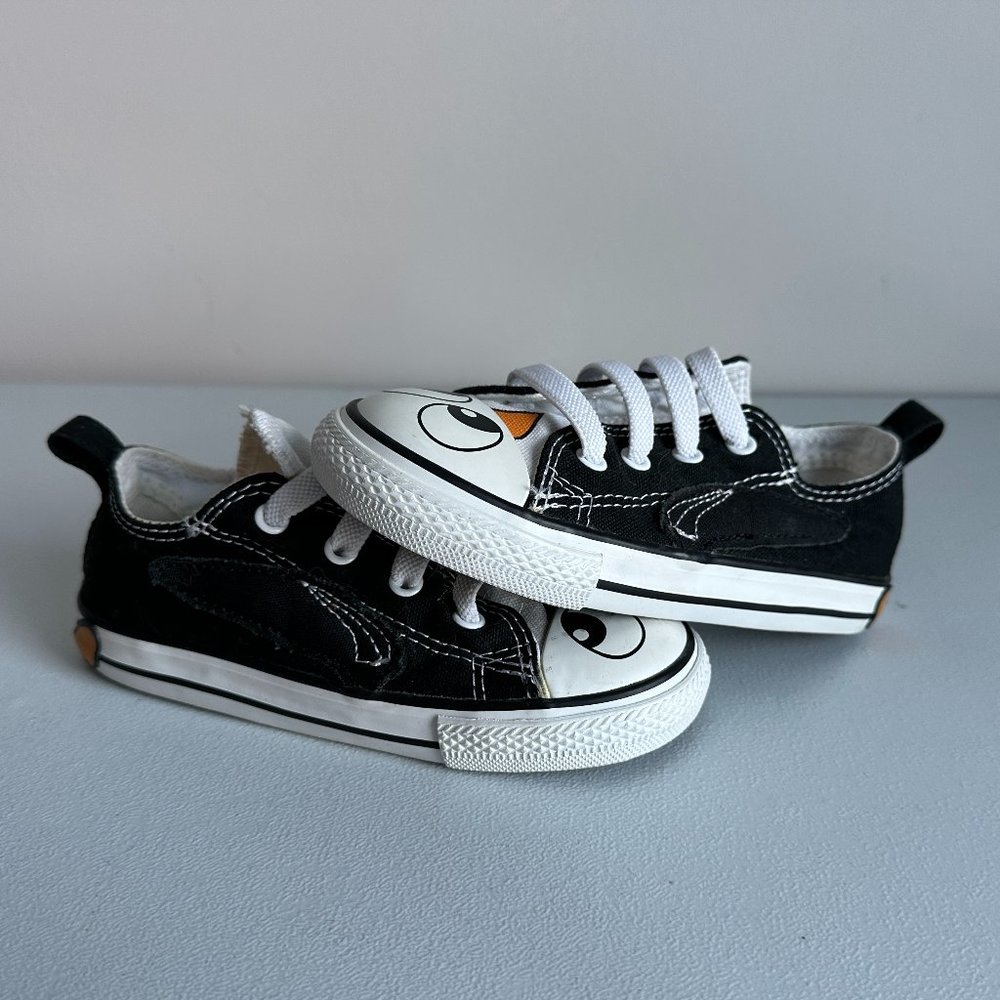 Penguin Converse Chuck Taylor low top Kids size 10